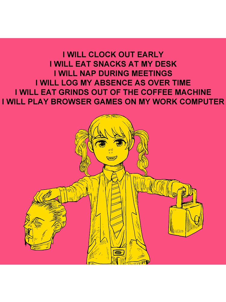 NEW AGE WORK MANTRA by ItsAdrienne
