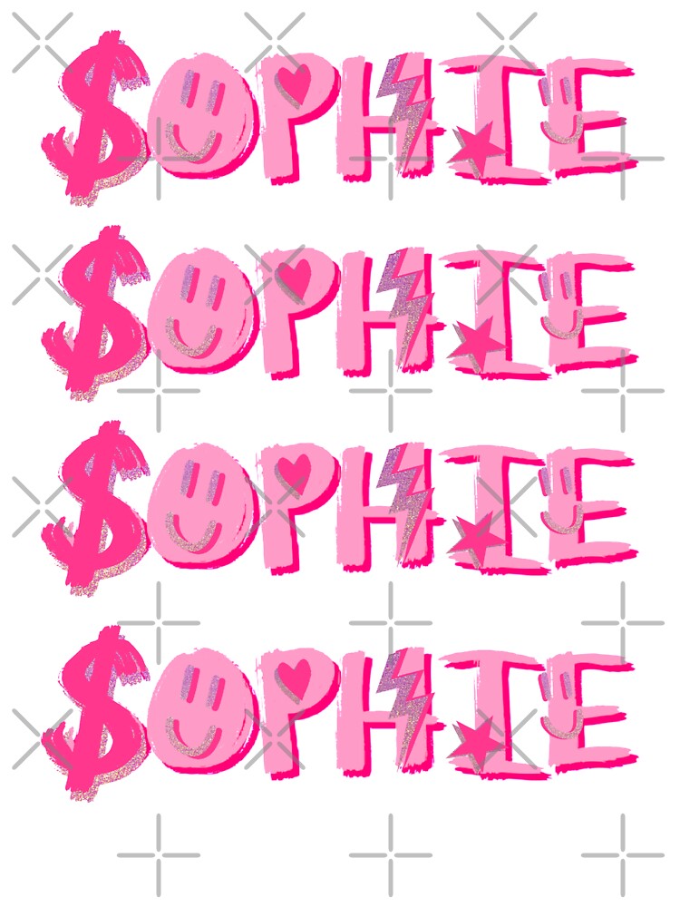 SOPHIE name by Julia Santos