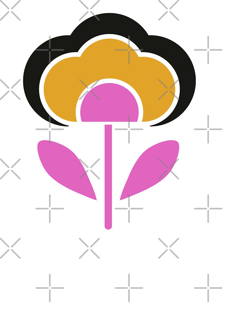 Retro Flora by MineEyes
