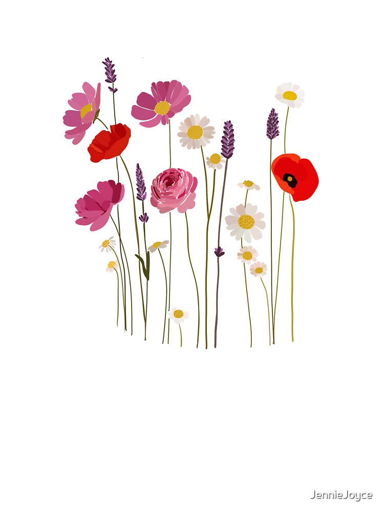 Wildflowers by JennieJoyce