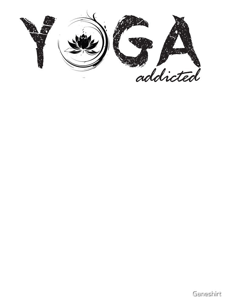 Yoga - addicted by Ganeshirt