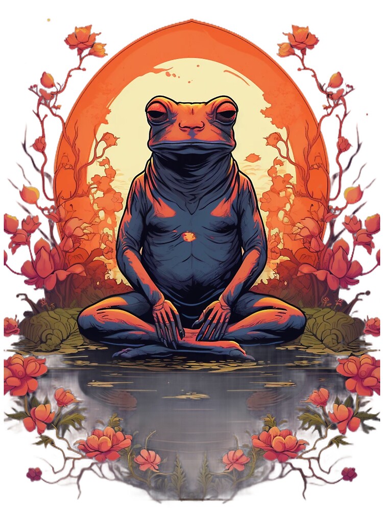 Yoga Menagerie: Embracing Peace with Wildlife by pickaxflapper0p