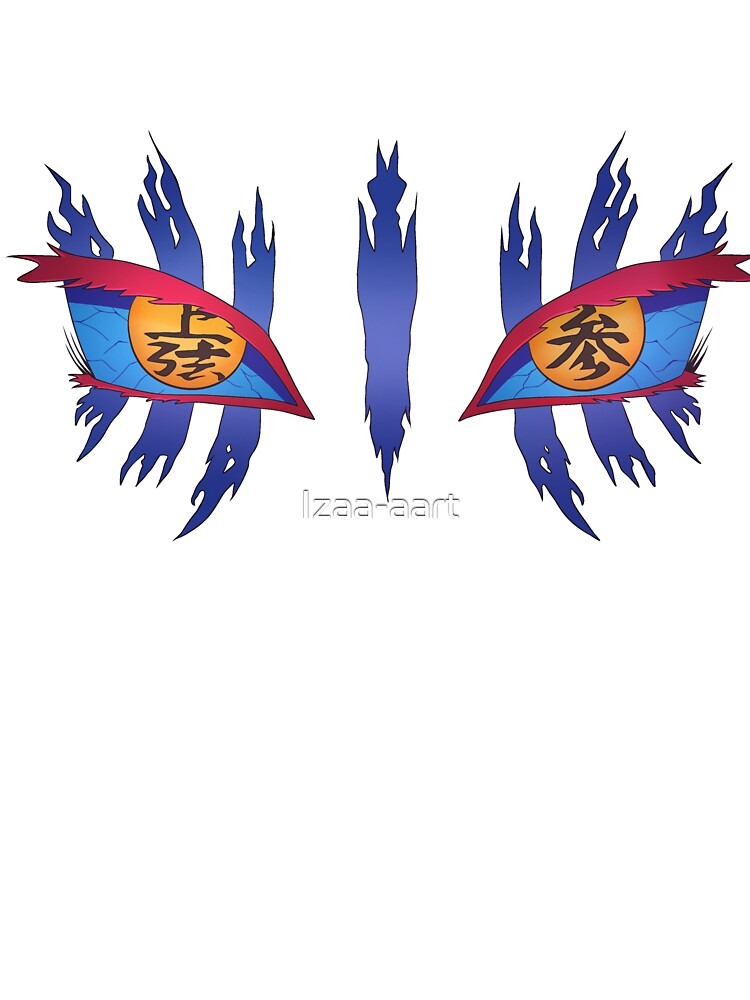 Scribble Akaza by Izaa-aart