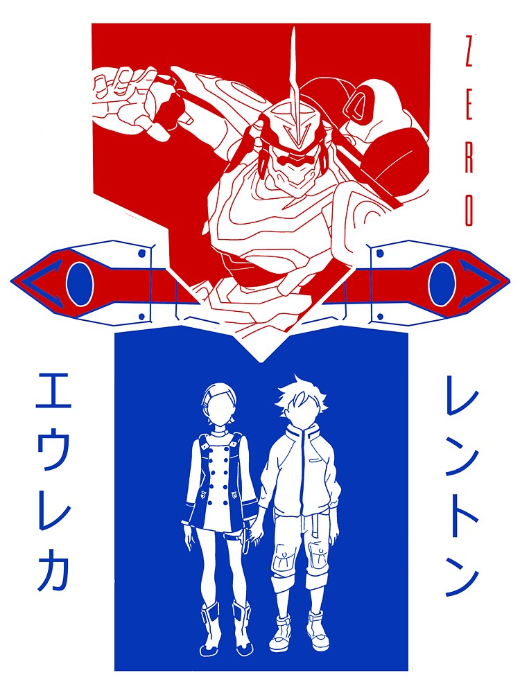 Eureka & Renton / Nirvash Zero by Ma-chan