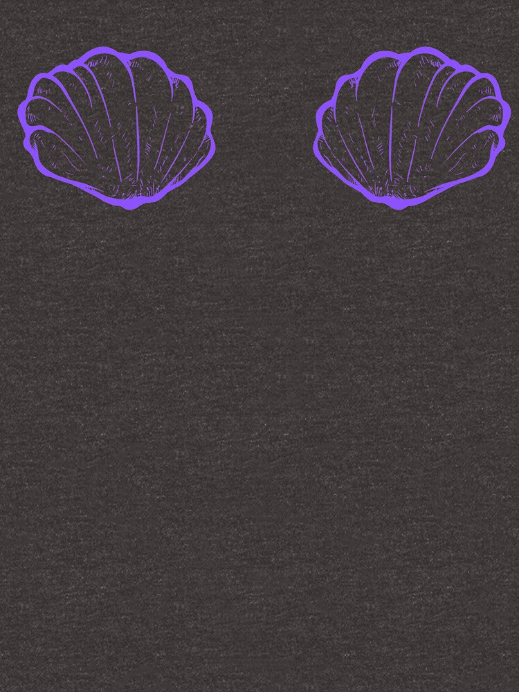 Copy of Seashell Bra-Seashell Bra Slim Fit T-Shirt by Al Collections