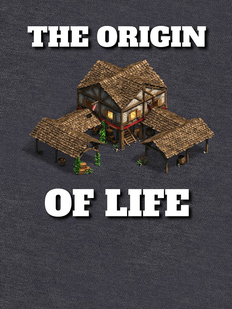 Age of Empires 2 Town Center The Origin of Life by AdmiralSolar