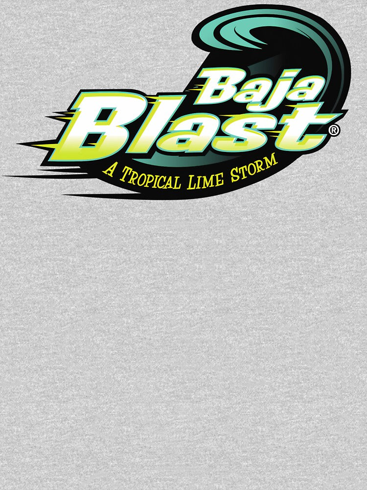 baja blast plain logo by born2buyshirts