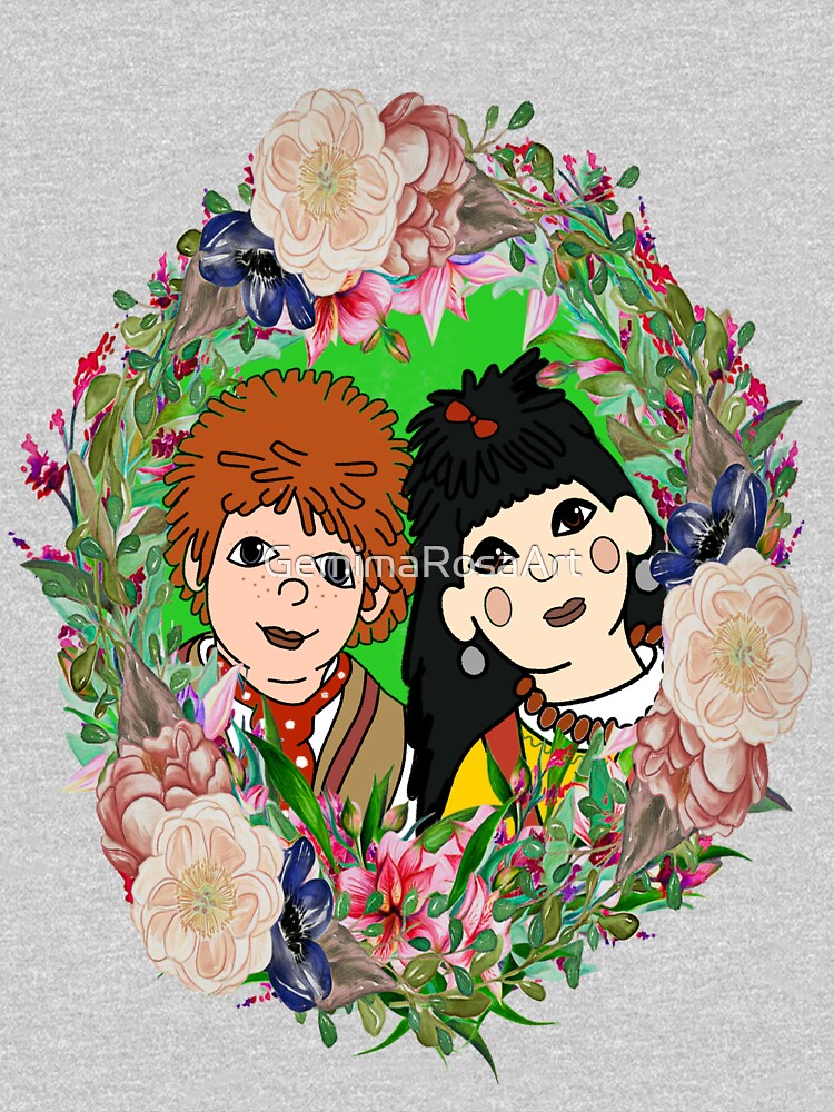 Jim and Rosie by GemimaRosaArt
