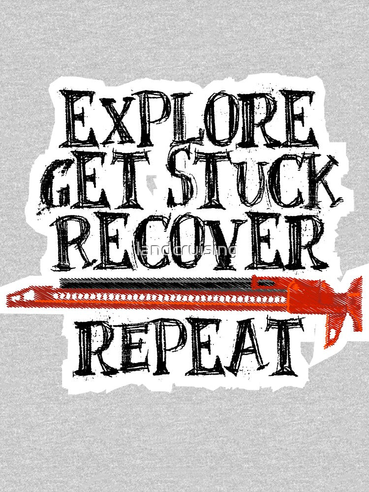 Explore, Get Stuck, Recover, Repeat by landcruising