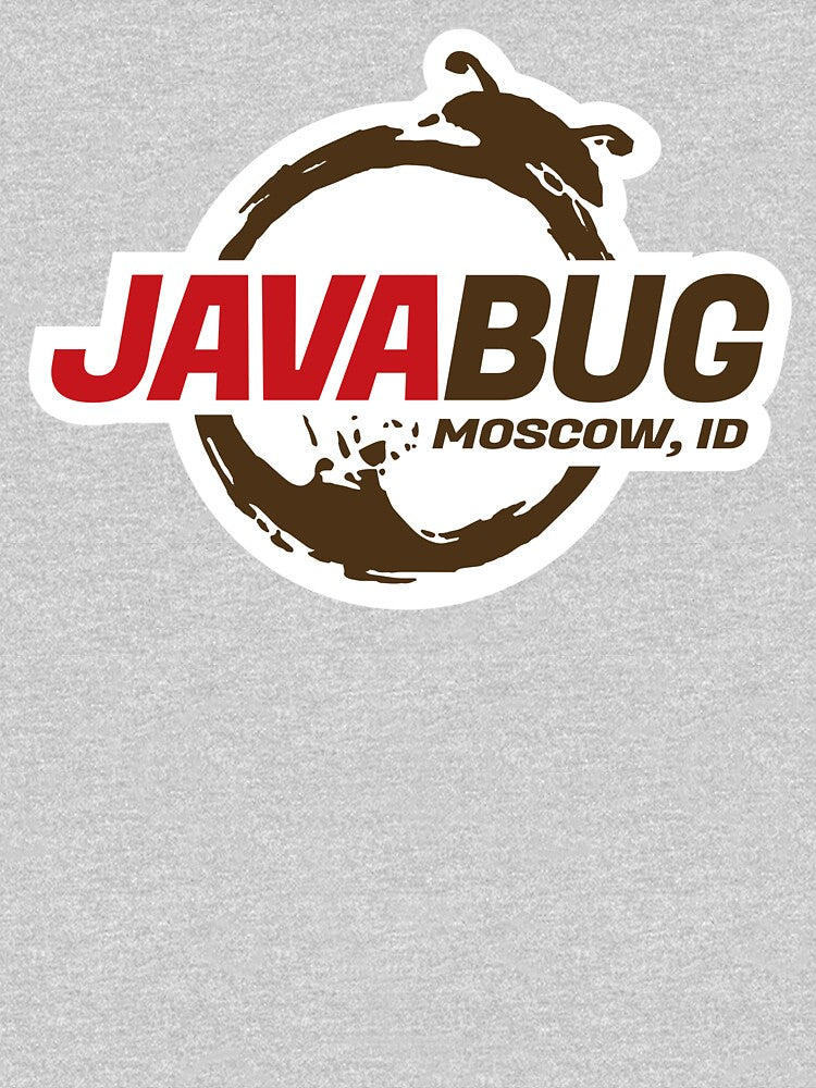 Java Bug Coffee Mug Ring Logo Moscow Idaho by DOODL