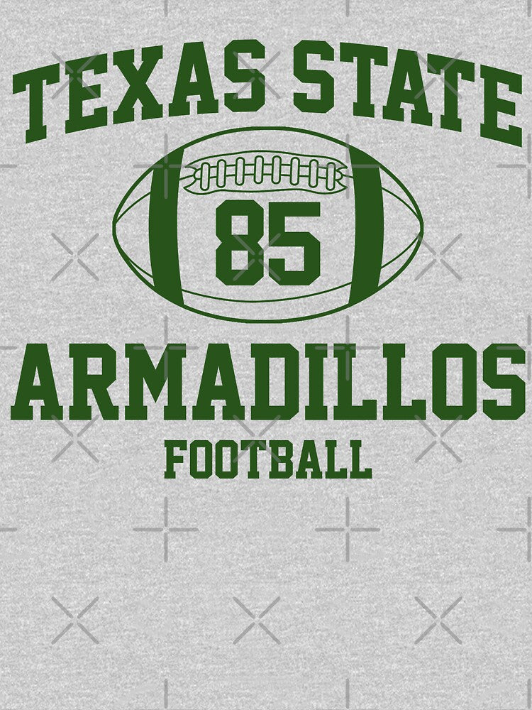 Texas State Football Featherstone by TeeArcade84