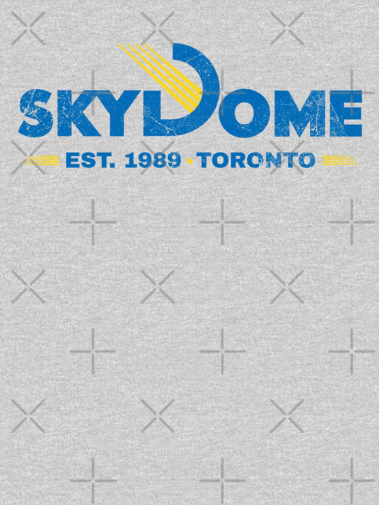 Toronto Skydome Vintage Logo by The-Lark-Inn