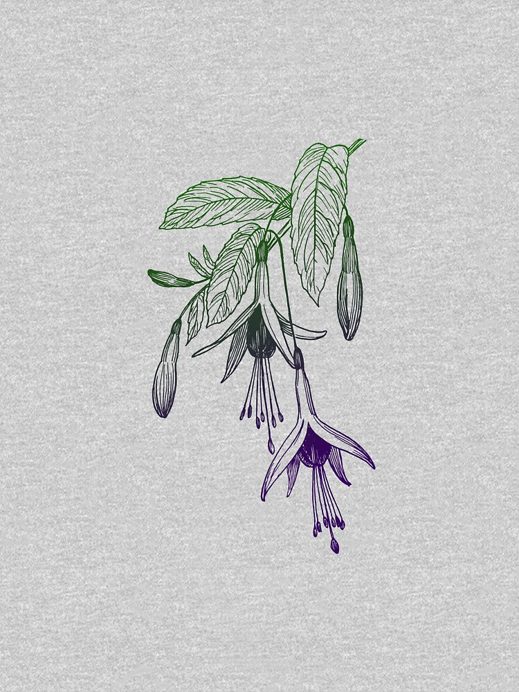 Hanging Flower by Zandrosa