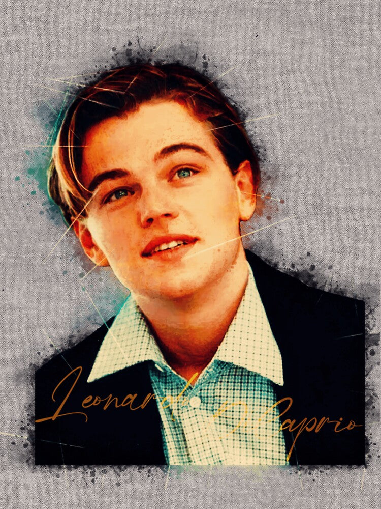 Leonardo Dicaprio Sketching Premium by DemifMancini
