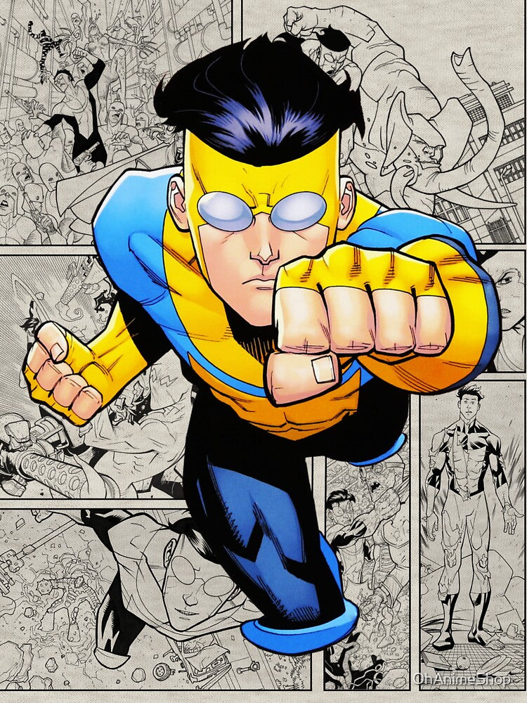 Invincible by OhAnimeShop