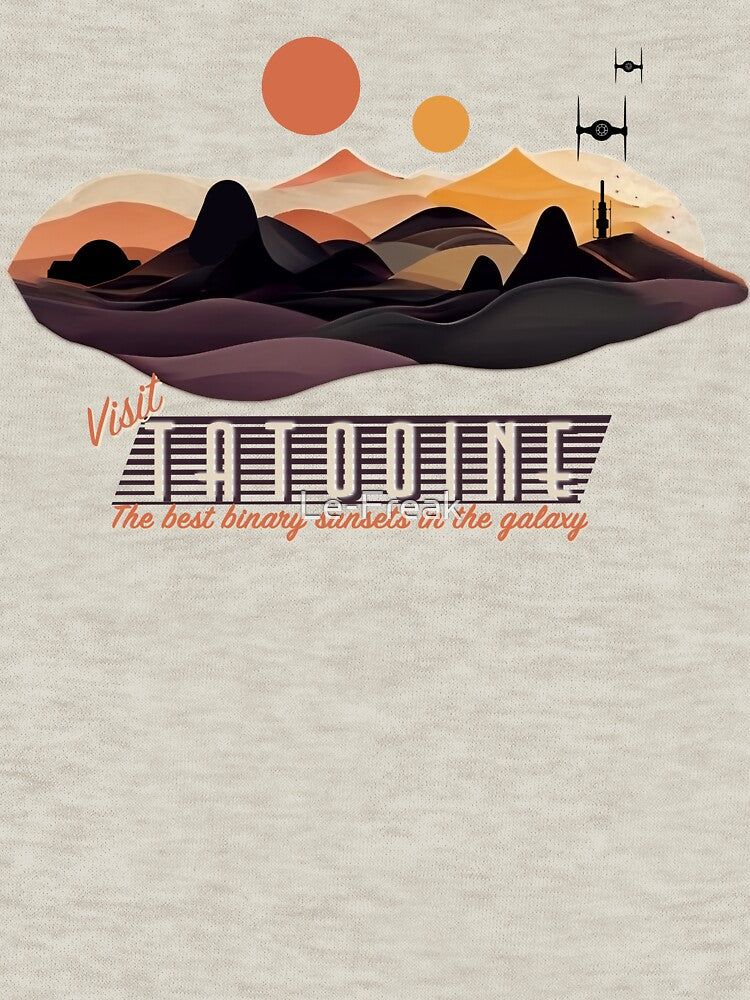 Visit Tatooine by Le-Freak