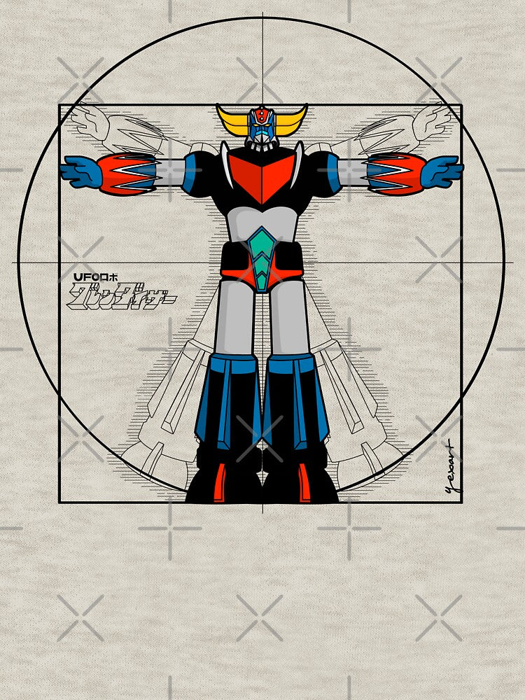 192 Vitru Grendizer by Yexart