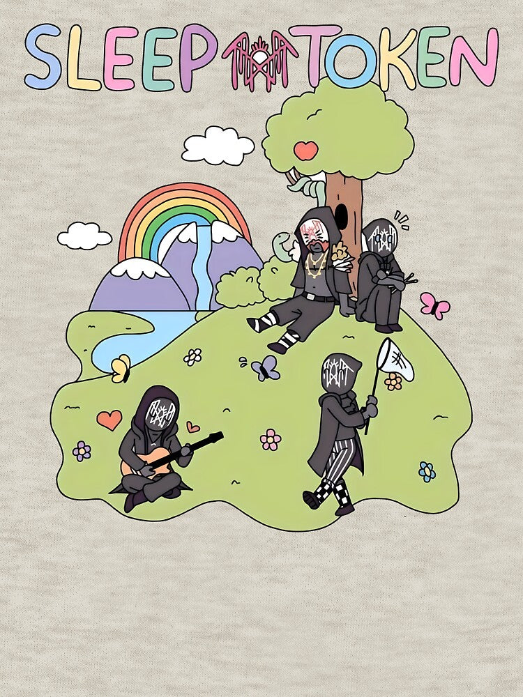 metal SLeeP TokEN. by eneokeloART