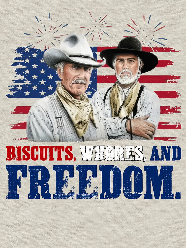 Lonesome Dove Biscuits, Whores, And Freedom by BareCrack