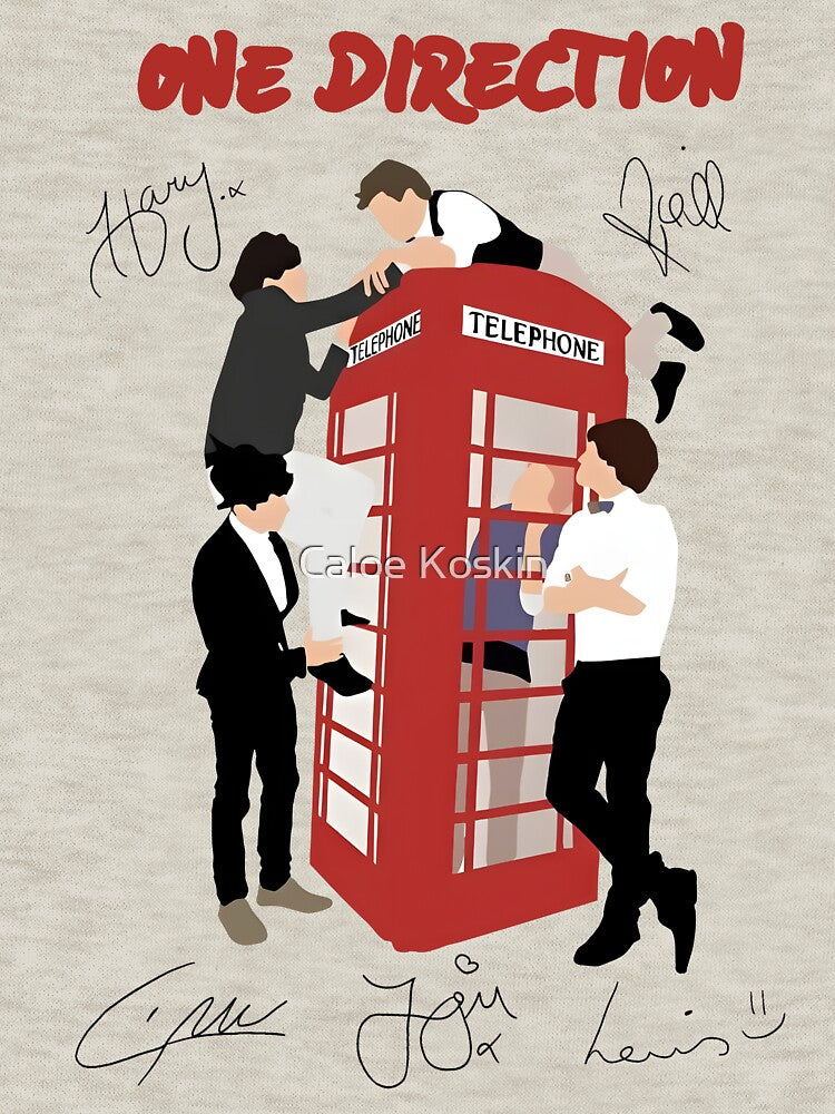 One Direction take me home vintage by SuziLope