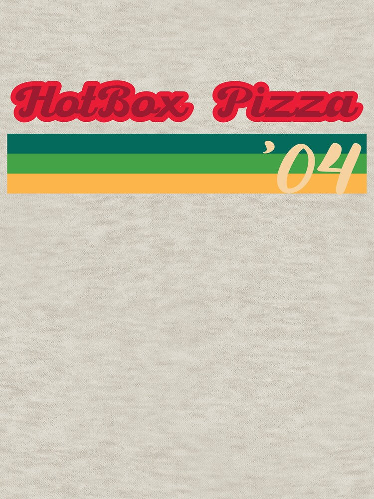 HotBox Pizza 70's Design by HotBoxPizza