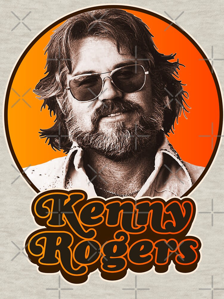 Retro Kenny Rogers Country Tribute by acquiesce13