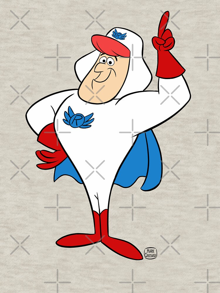 ROGER RAMJET by MARKSCARTOONART