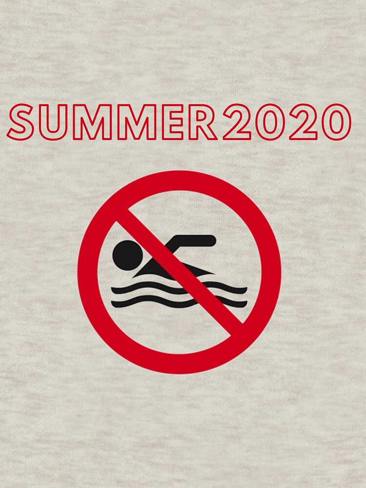 Swimming In 2020 Summer Slim Fit T-Shirt by Discovery88