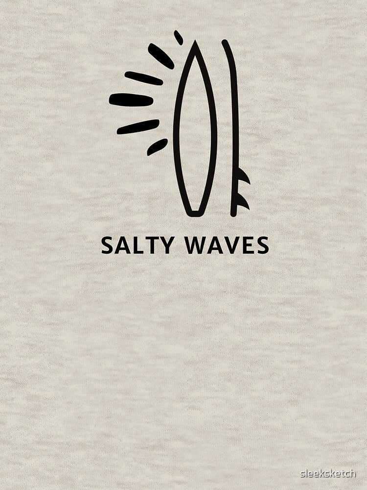 Cool surfing logo minimal by Sleek Sketch Studio