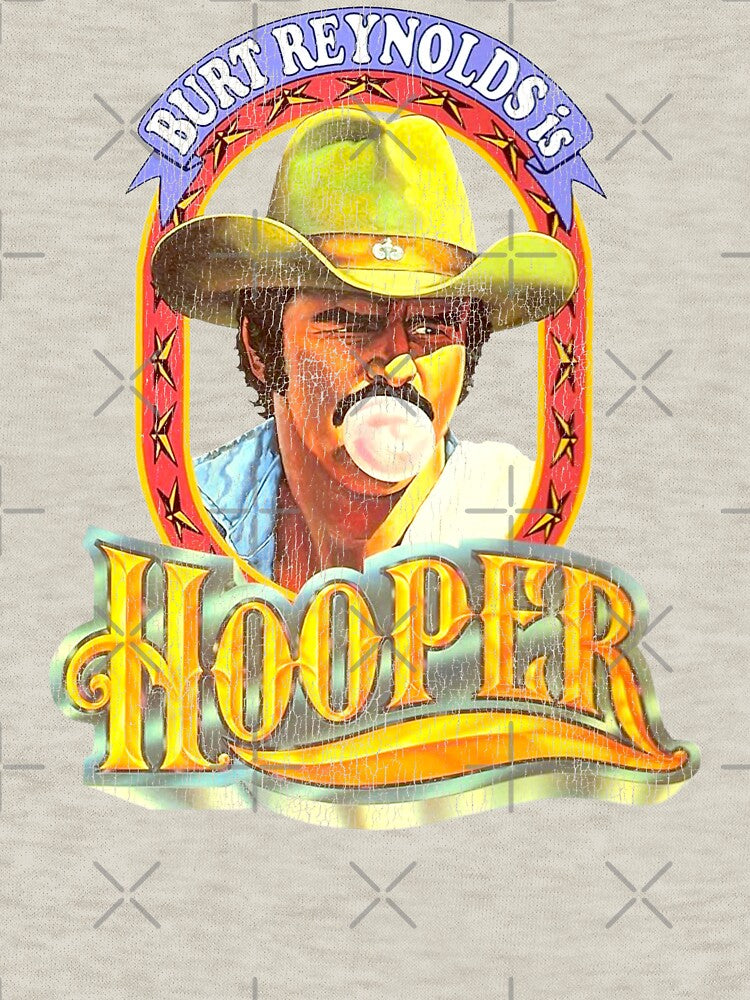 Hooper Movie Poster Worn by Alema Art