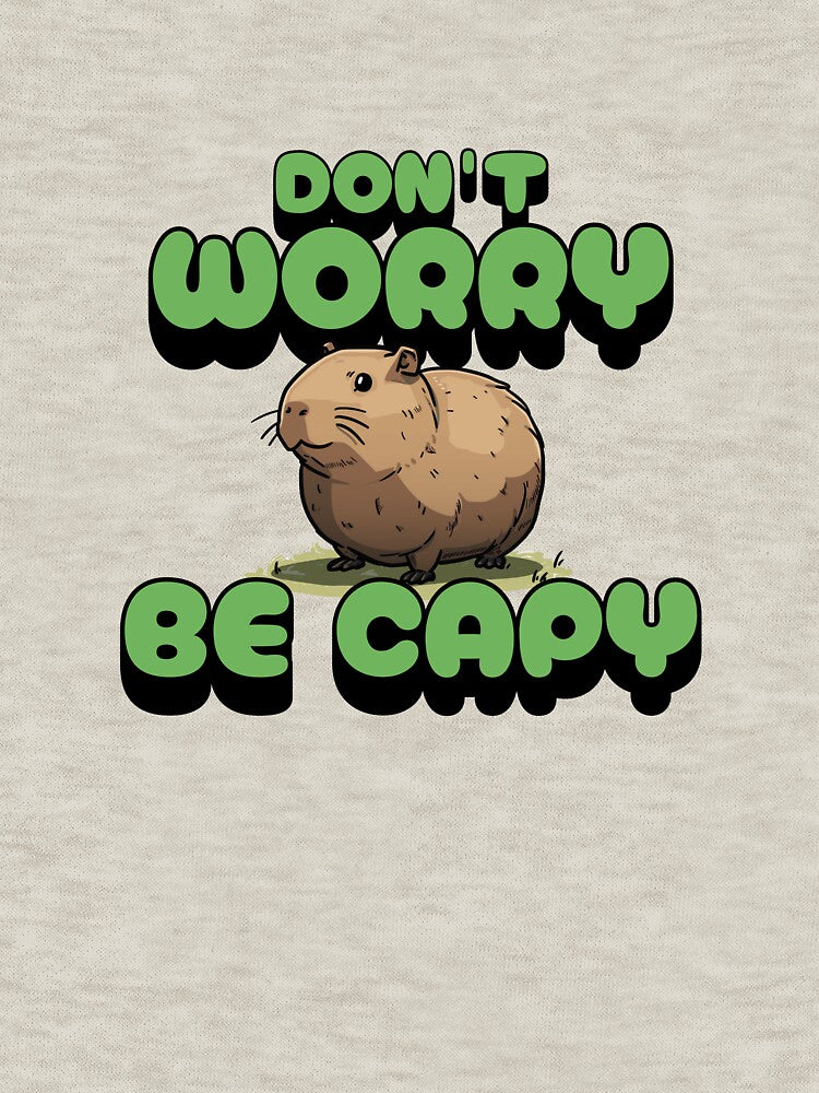 Dont' worry be capy by KloverDesigns