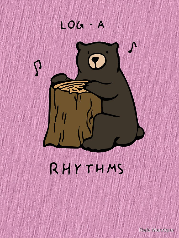 Log-a-Rhythms by Rafa Manrique