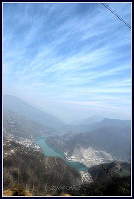 River Bhagirathi Print