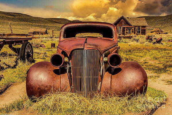 Rusty Memories Print