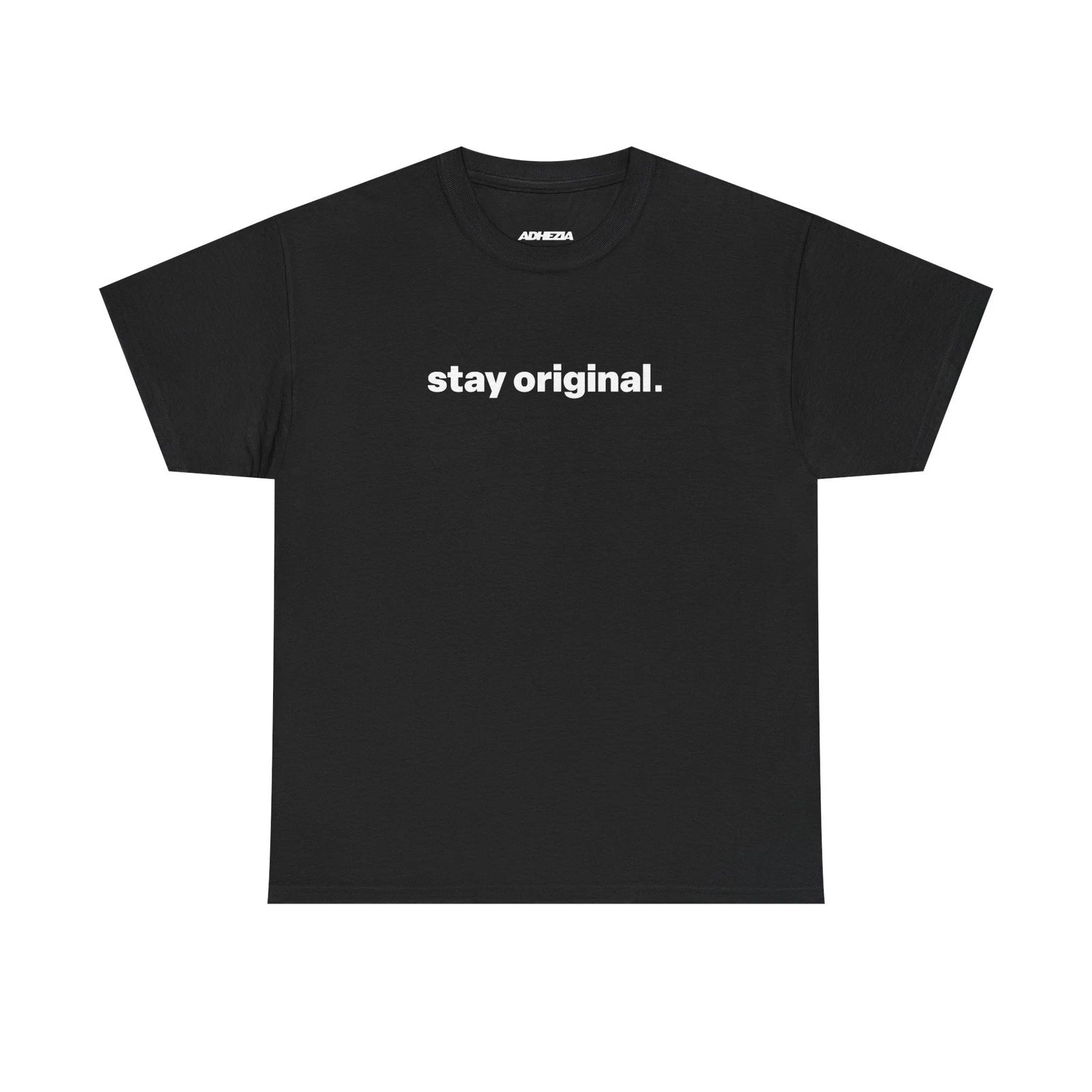 Stay Original Unisex Heavy Cotton Tee – Trendy Streetwear Shirt for Creatives