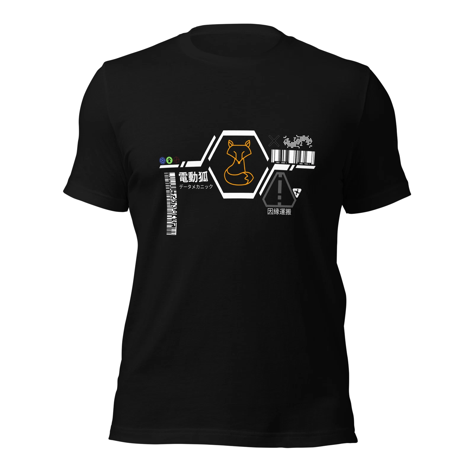 cantfind|work   Unisex T-Shirt - Style 01 / Modern Cyberpunk Aesthetic Techwear