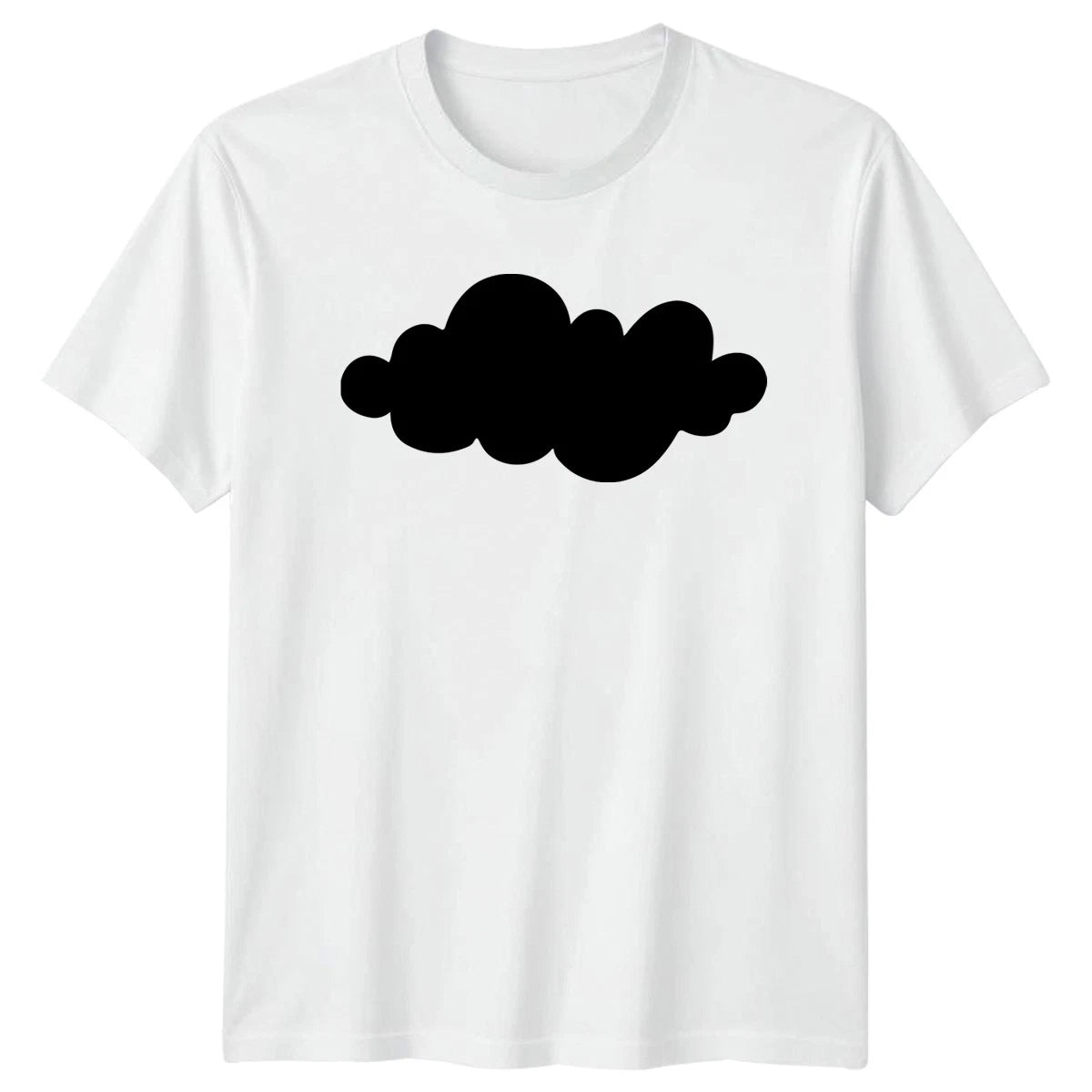 Always Cloudy In My Head T-Shirt Cloud Aesthetic Weather Birthday
