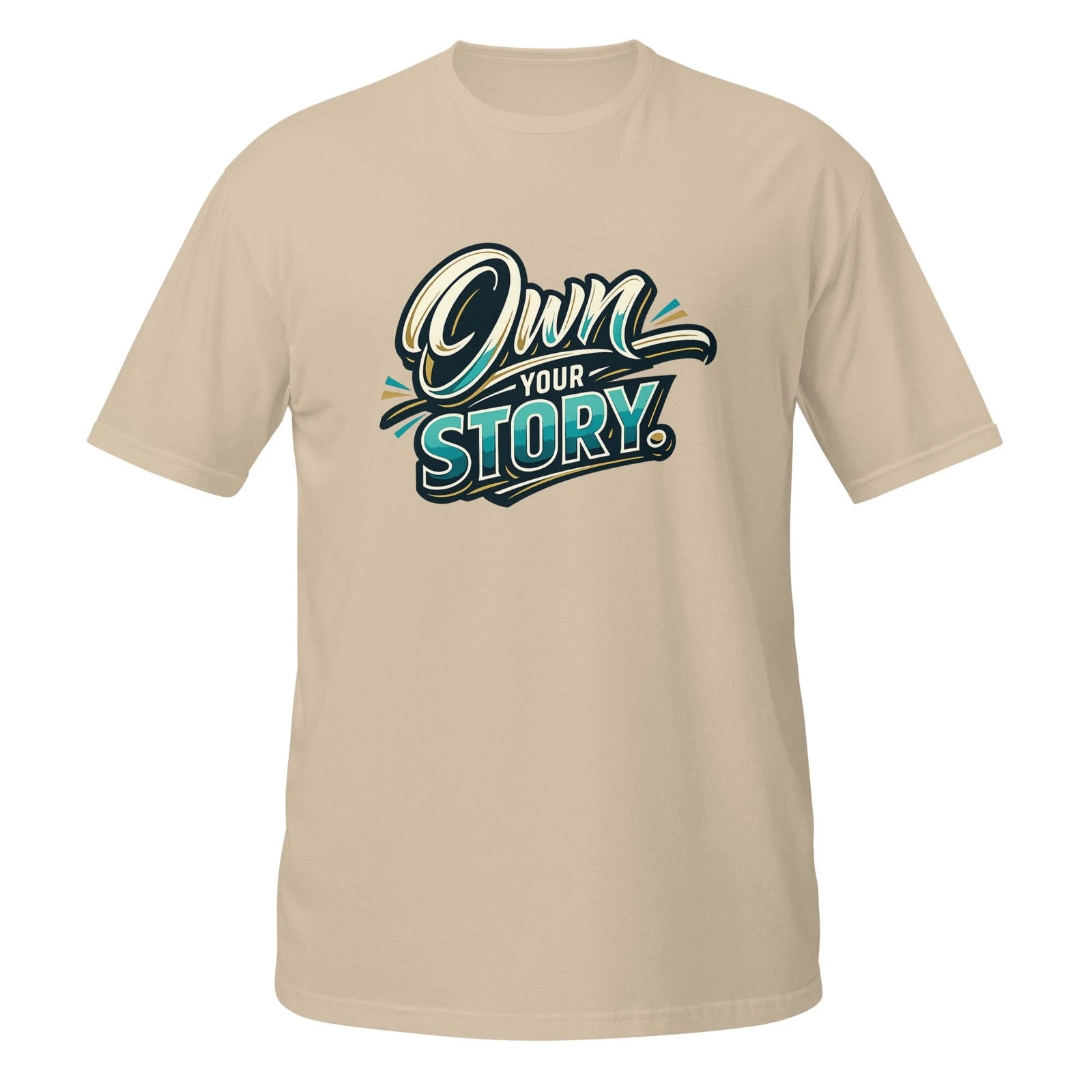 Own Your Story Shirt Motivational Quote Modern Typography Aesthetic Tee