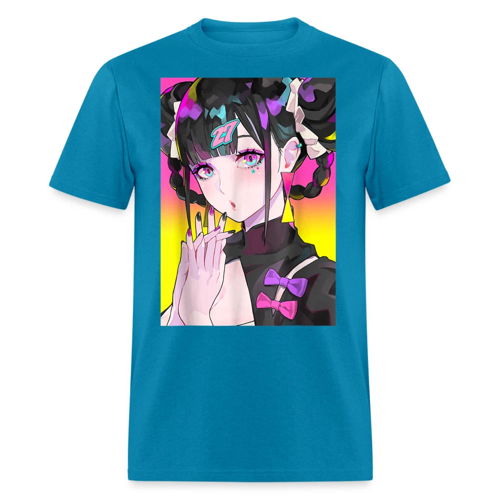 Anime Girl Cute Japanese Aesthetic shirt Anime Tee Otaku Gift T-Shirt