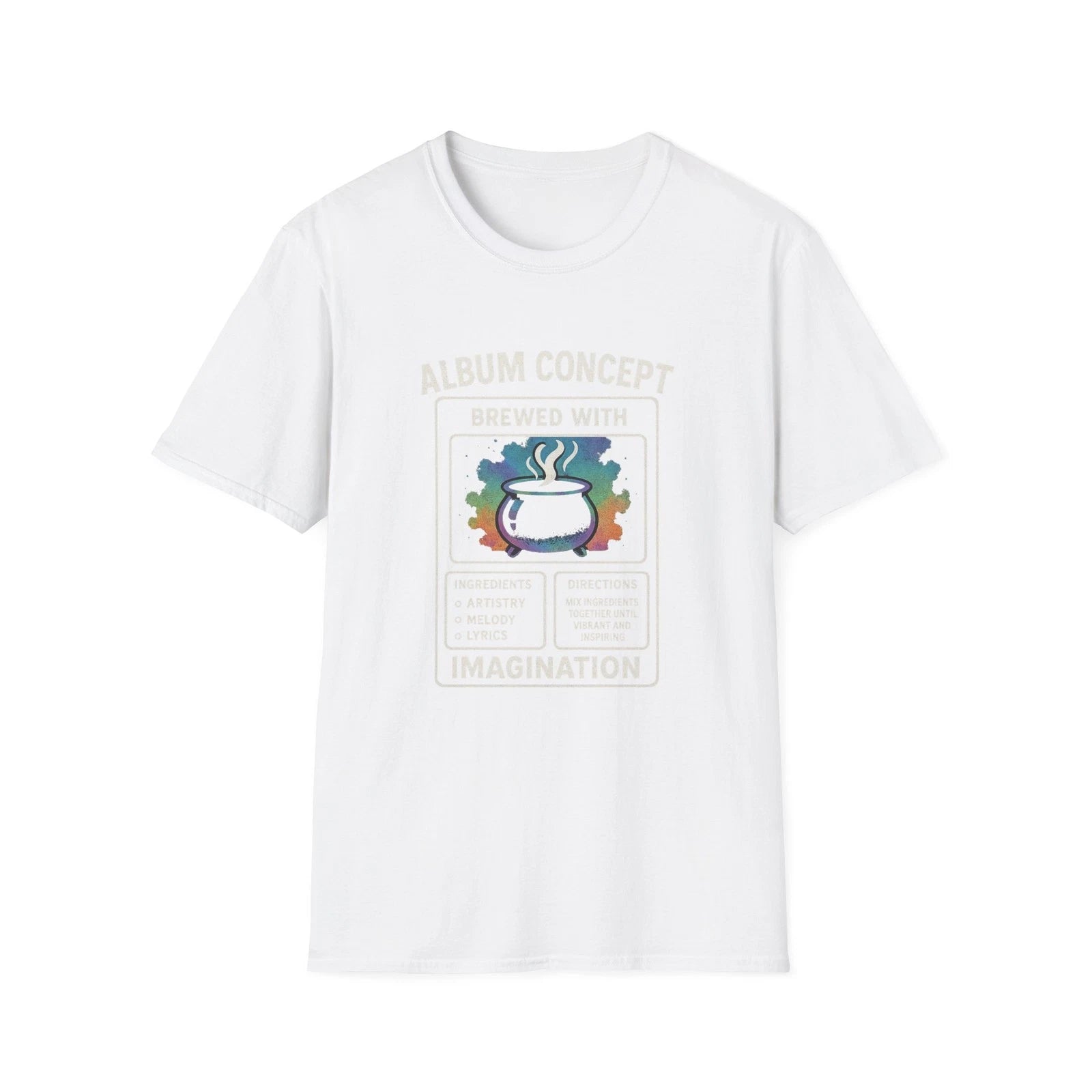Imaginative Album Concept T-Shirt, Creative Gift, Unisex Tee, Music Lover [...]