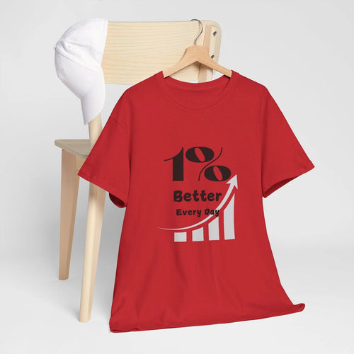 1% better every day with graph - Shirt