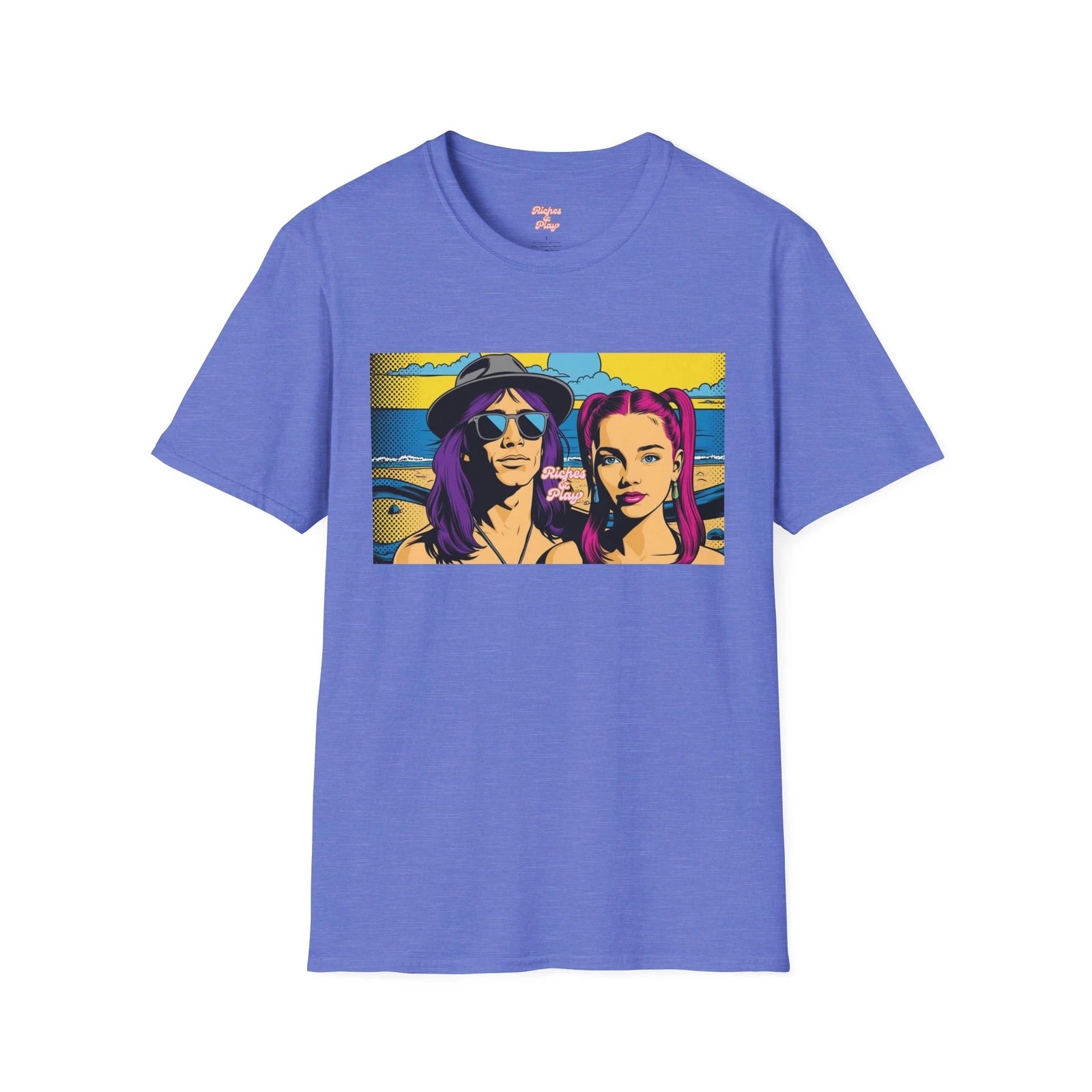 Bold Artistic Unisex T-Shirt, Abstract Tee, Graphic Shirt, Creative Top, Modern