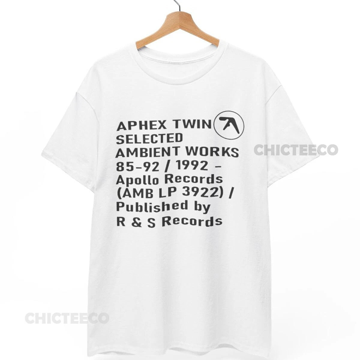 Aphex twin ambient works records t shirt, Aphex Twin Fans,Electronic  Unisex tee