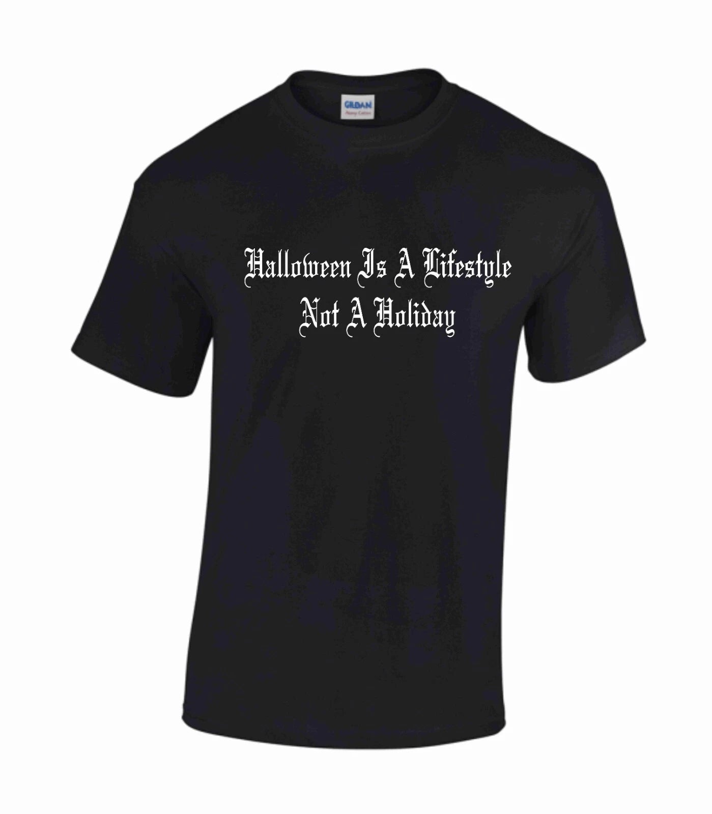 Halloween T-shirt Halloween is a lifestyle Goth emo aesthetic