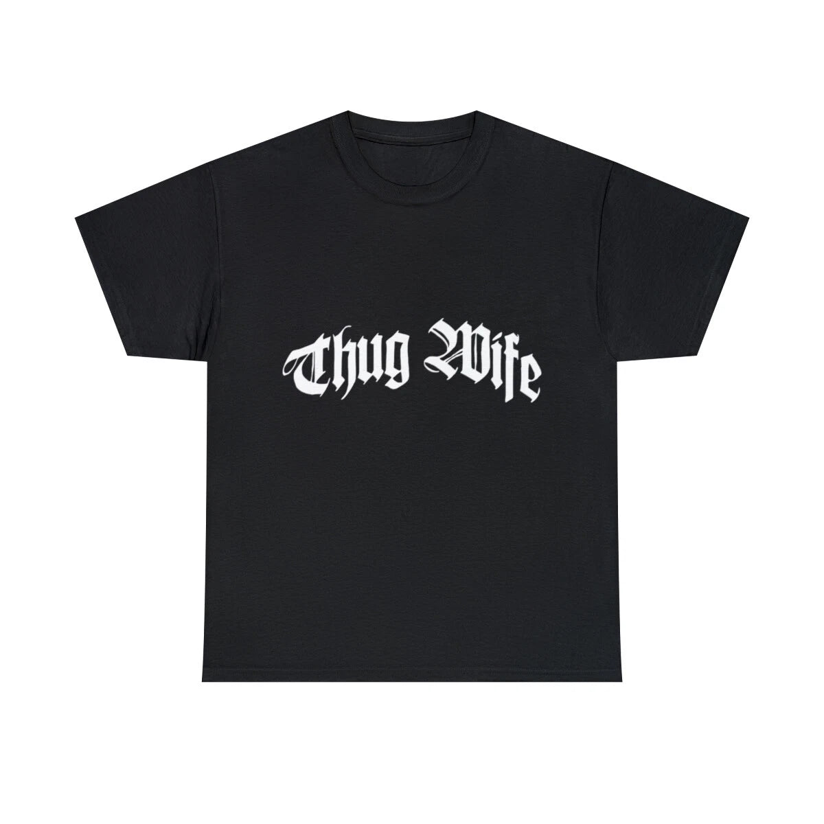 Thug Wife Graphic Tee Shirt, S-5XL