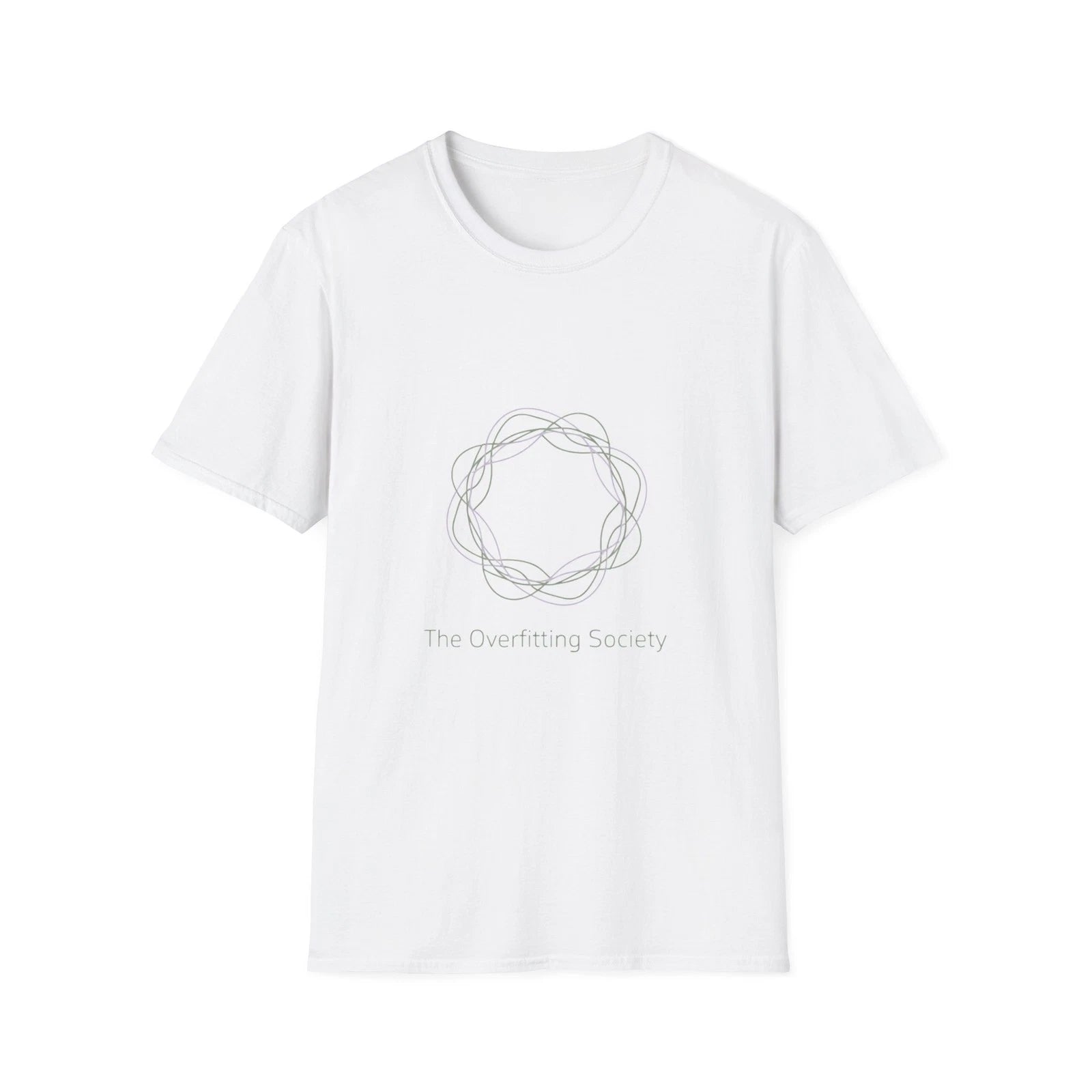 Minimalist Data Scientist Gift, Analyst Gift, Modern Abstract Graphic Tee