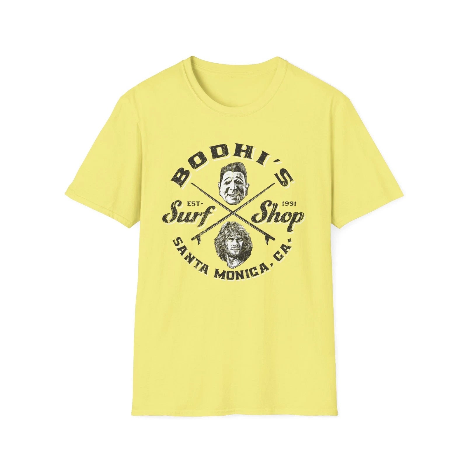 Pointbreak Inspired Unisex T-Shirt, Surf Shop Tee, Bodhi's Surf Shop Graphic