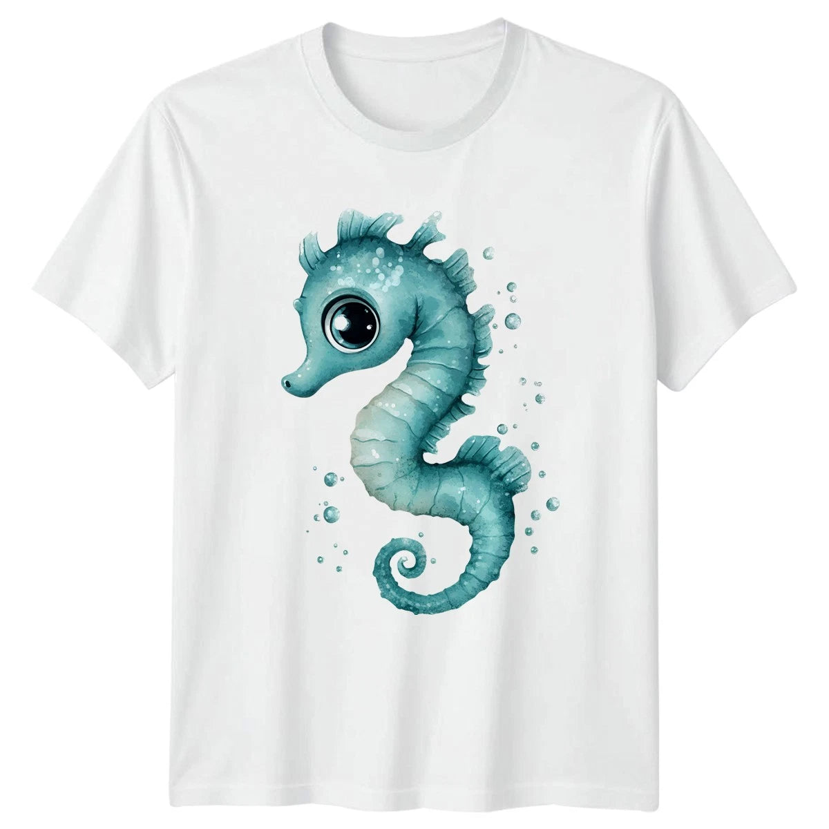 Cute Seahorse T-Shirt Ocean Life 2026 Birthday Gift For Him And Her