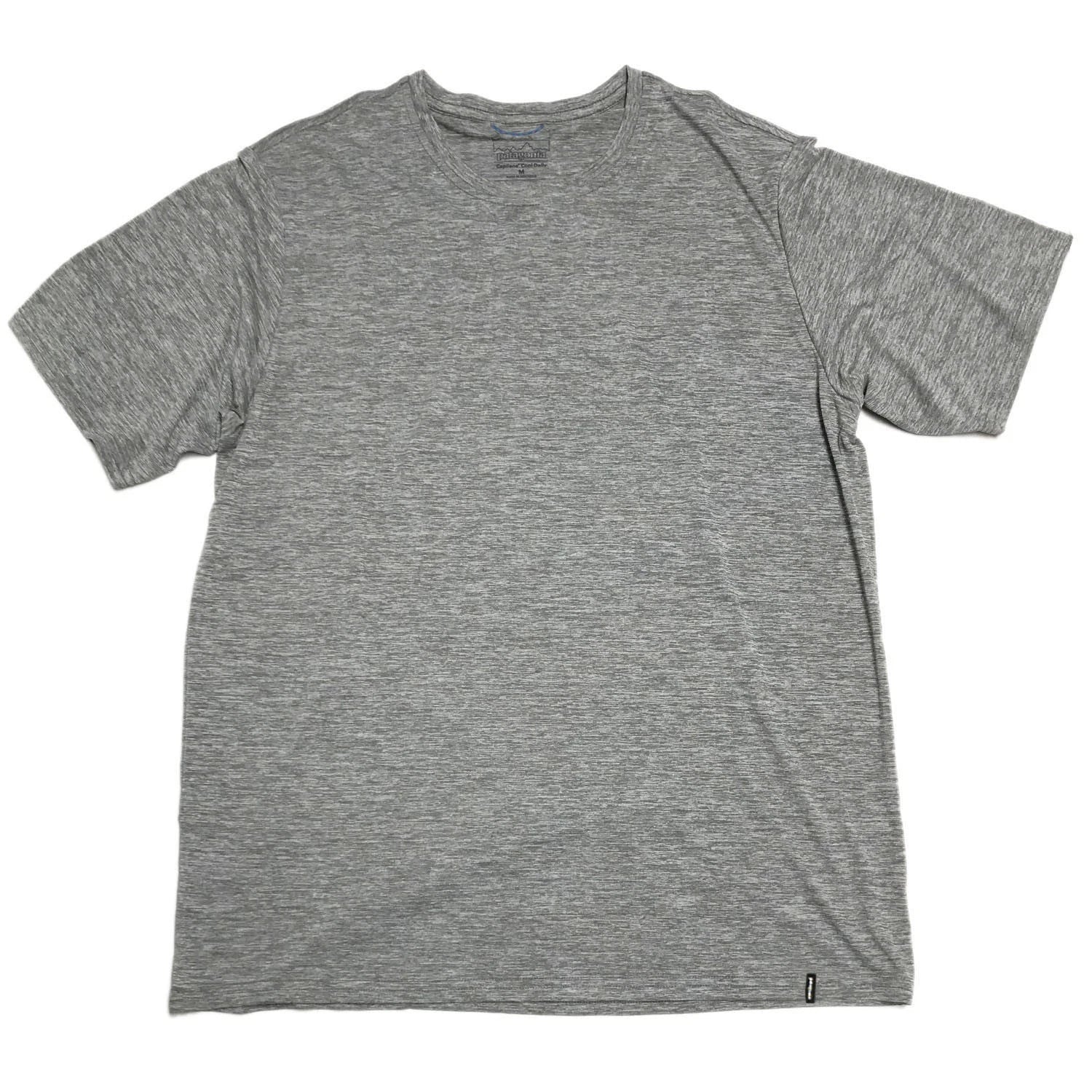 Patagonia Mens Capilene Cool Daily S/S T-shirt - Feather Grey