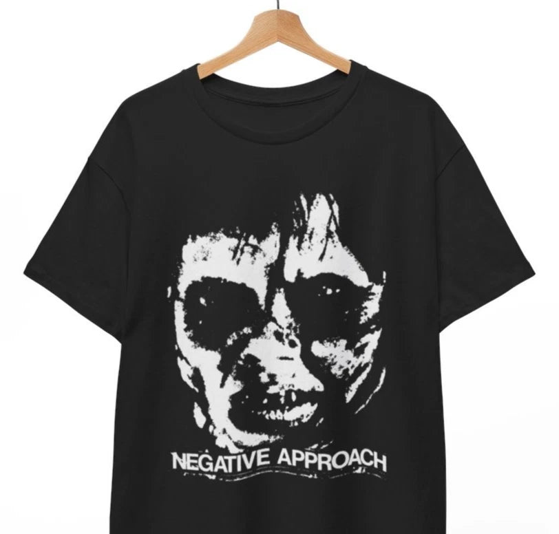 Negative Approach T-Shirt | Vintage 80s Hardcore Punk Unisex Tee